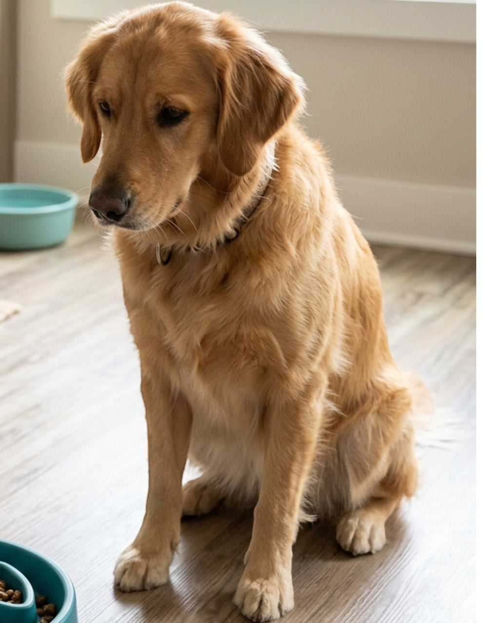 Zavn Slow Feeder Dog Bowl Teal 3 Cup Maze
