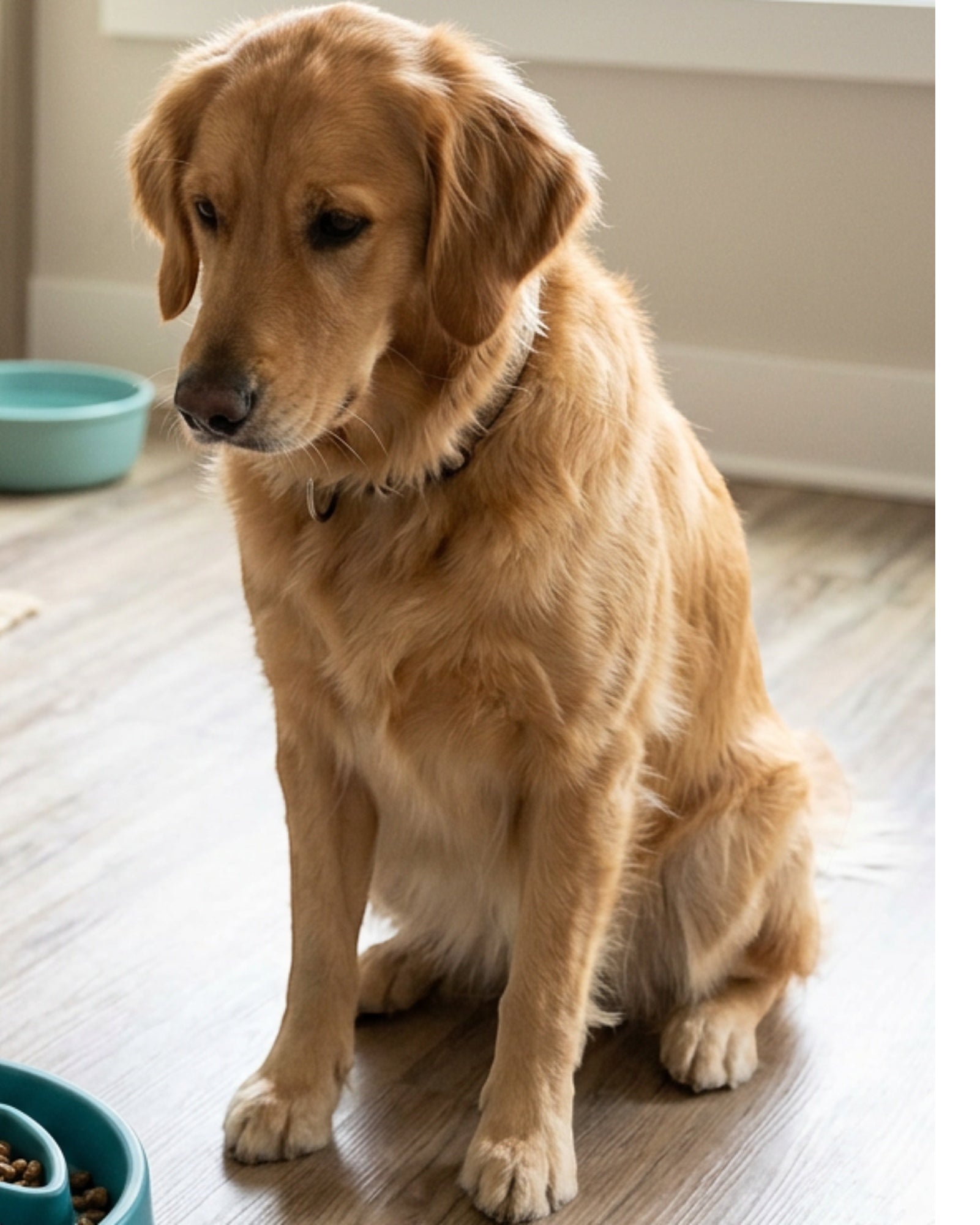 Zavn Slow Feeder Dog Bowl Teal 3 Cup Maze