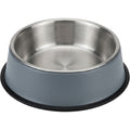 Zavn Stainless Steel Pet Bowl Slate 32 oz with Rubber Base