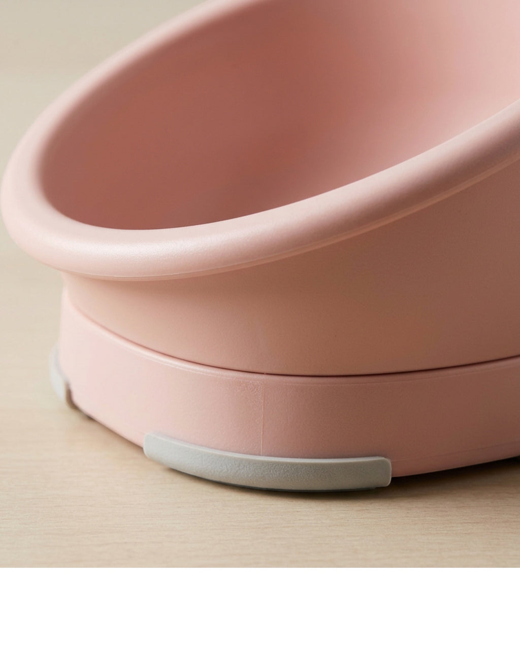 Zavn Tilted Pet Bowl Blush 18 oz Non Slip
