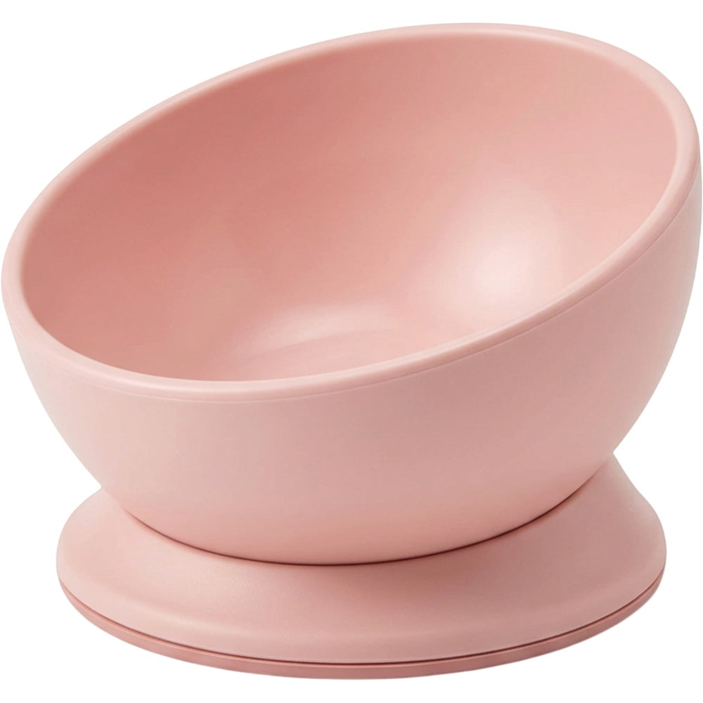 Zavn Tilted Pet Bowl Blush 18 oz Non Slip