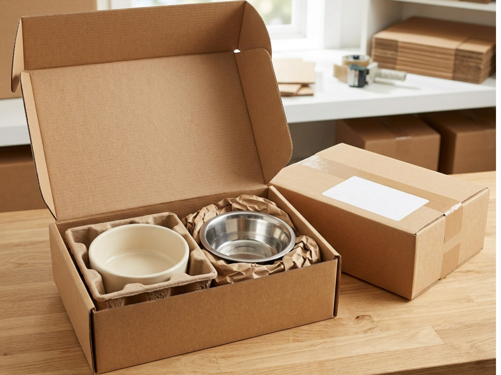 Reliable shipping and returns